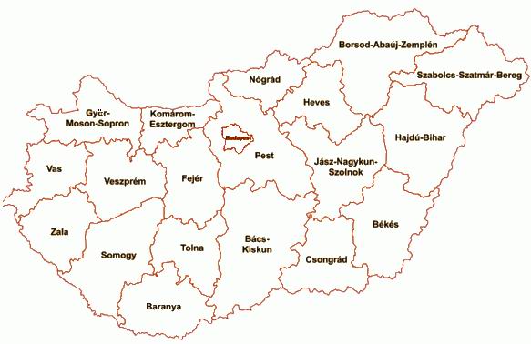 Hungary regions